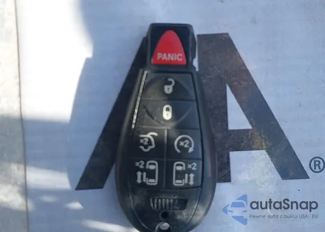 2016 Dodge Grand Caravan R/T z USA, uszkodzony, nr VIN 2C4RDGEG6GR224559